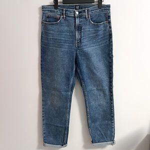 The GAP Cigarette Jeans